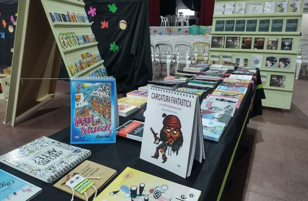 La Feria del libro infantil y juvenil “Erase una vez...” del Colegio Holandés se realizará en septiembre