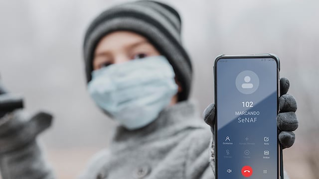 102, la línea para denunciar maltrato infantil