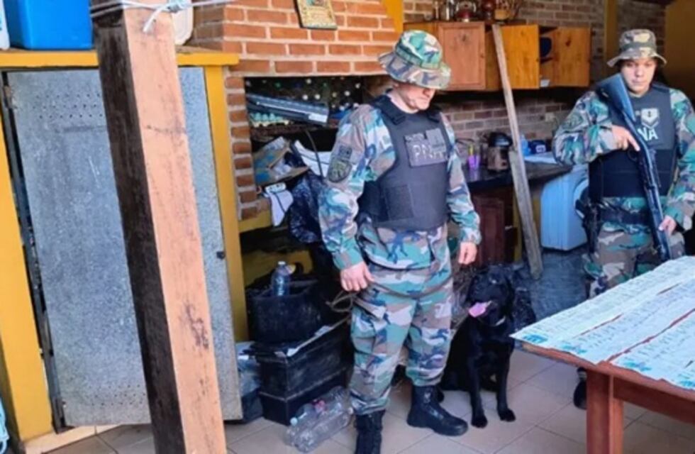 Eldorado: detuvieron a un hombre con 73 kilos de droga en un control de Prefectura