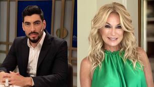 El intenso cruce entre Yanina Latorre y Facundo Moyano.