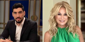 El intenso cruce entre Yanina Latorre y Facundo Moyano.