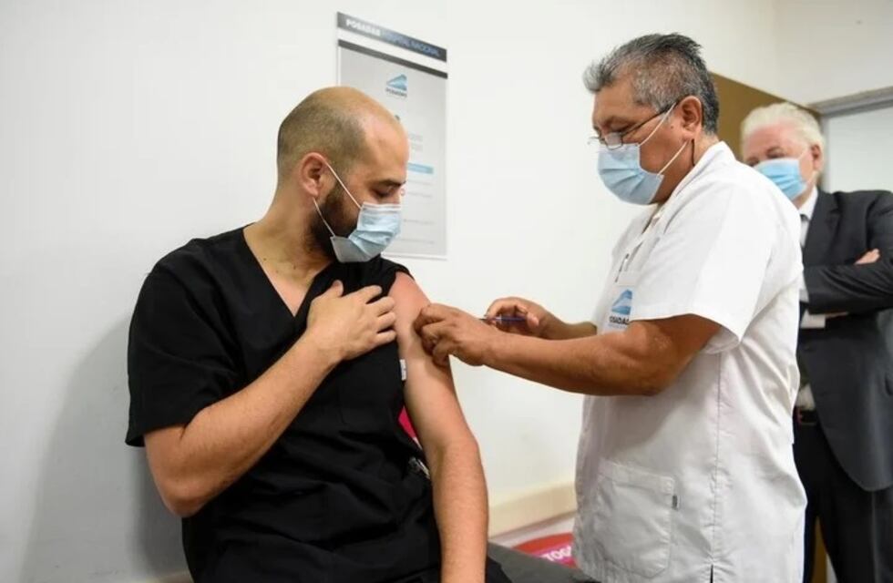 En Mendoza 2.500 profesionales del sector privado recibirán la vacuna contra el Covid-19