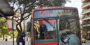 Mirá el esquema de servicios para este jueves y el resto del fin de semana. (Municipalidad de Córdoba).