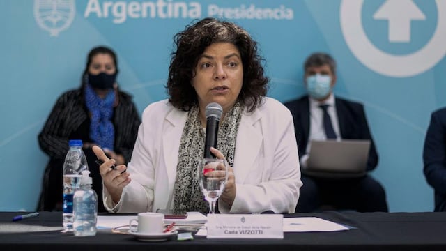 Carla Vizzotti, ministra de Salud de la Nación. (La Voz / Archivo)