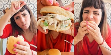 El sándwich de pollo de Paulina Cocina, ideal para comer en los días de calor.