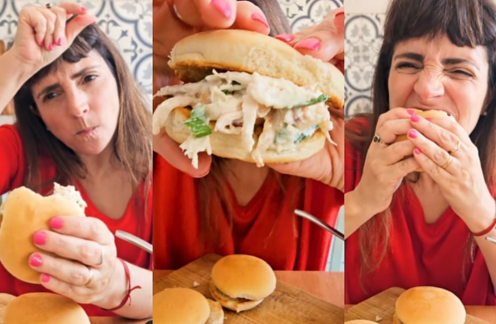 El sándwich de pollo de Paulina Cocina, ideal para comer en los días de calor