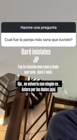 Esta la relación más sana que tuvo Sabrina Rojas.