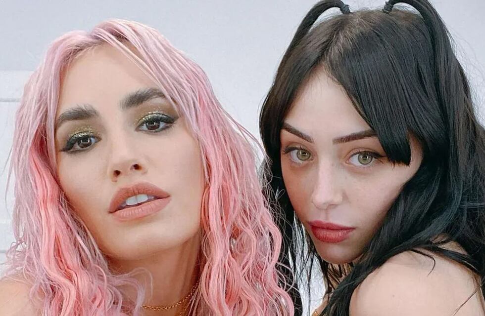 Noche de mujeres: Lali Espósito besó a Nicki Nicole y bailaron “Disciplina” juntas