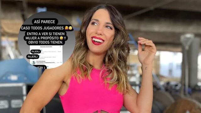 Los escrachó: Cinthia Fernández mostró conversaciones de futbolistas casados que le escriben por privado.