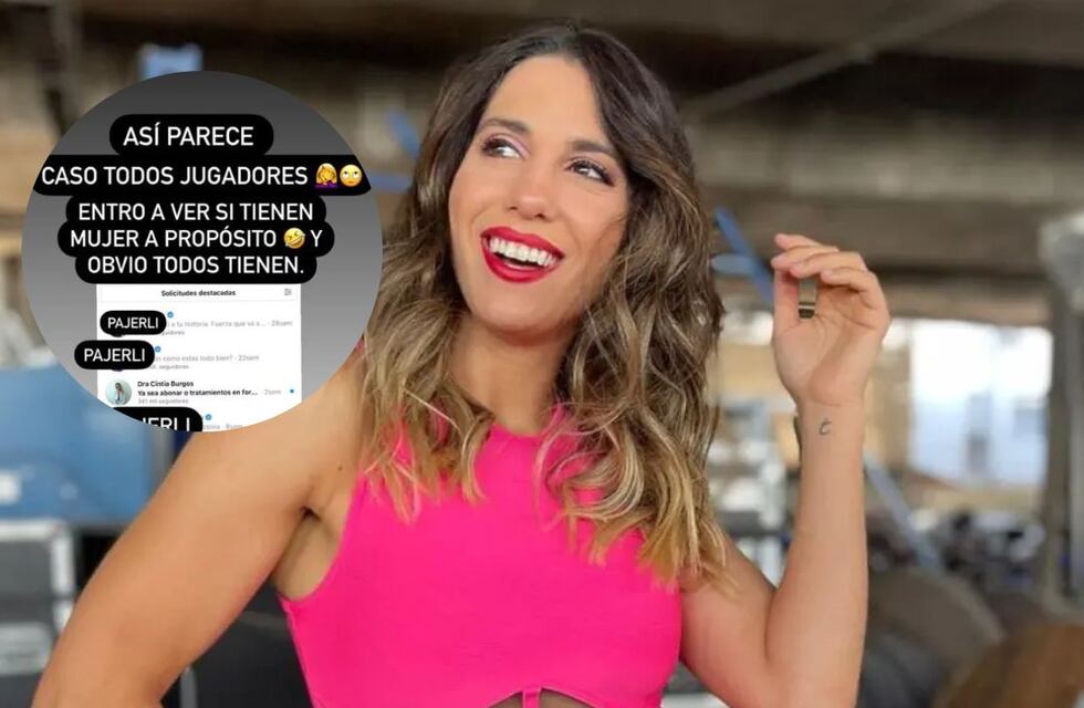 Los escrachó: Cinthia Fernández expuso a los futbolistas casados que le escriben por privado