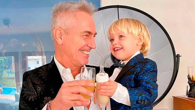 Marley junto a Mirko. (Foto: Instagram)