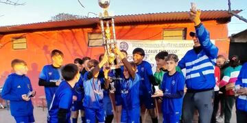 Fútbol Infantil Lanus tu amigo en Arroyito