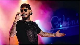 Último show de Ulises Bueno.