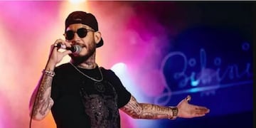 Último show de Ulises Bueno.