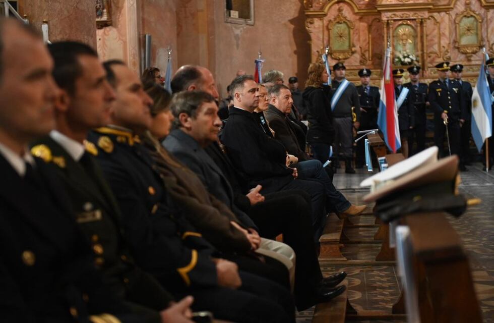 El intendente Mauricio Davico participó de los actos por el aniversario de la Revolución de Mayo