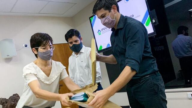 Un porcentaje de las viviendas que forman parte de este plan de mejoras impulsado por el Ipduv está destinado a personas con discapacidad.