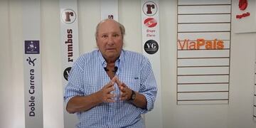 Juana Laurencich en Vía Talentos.