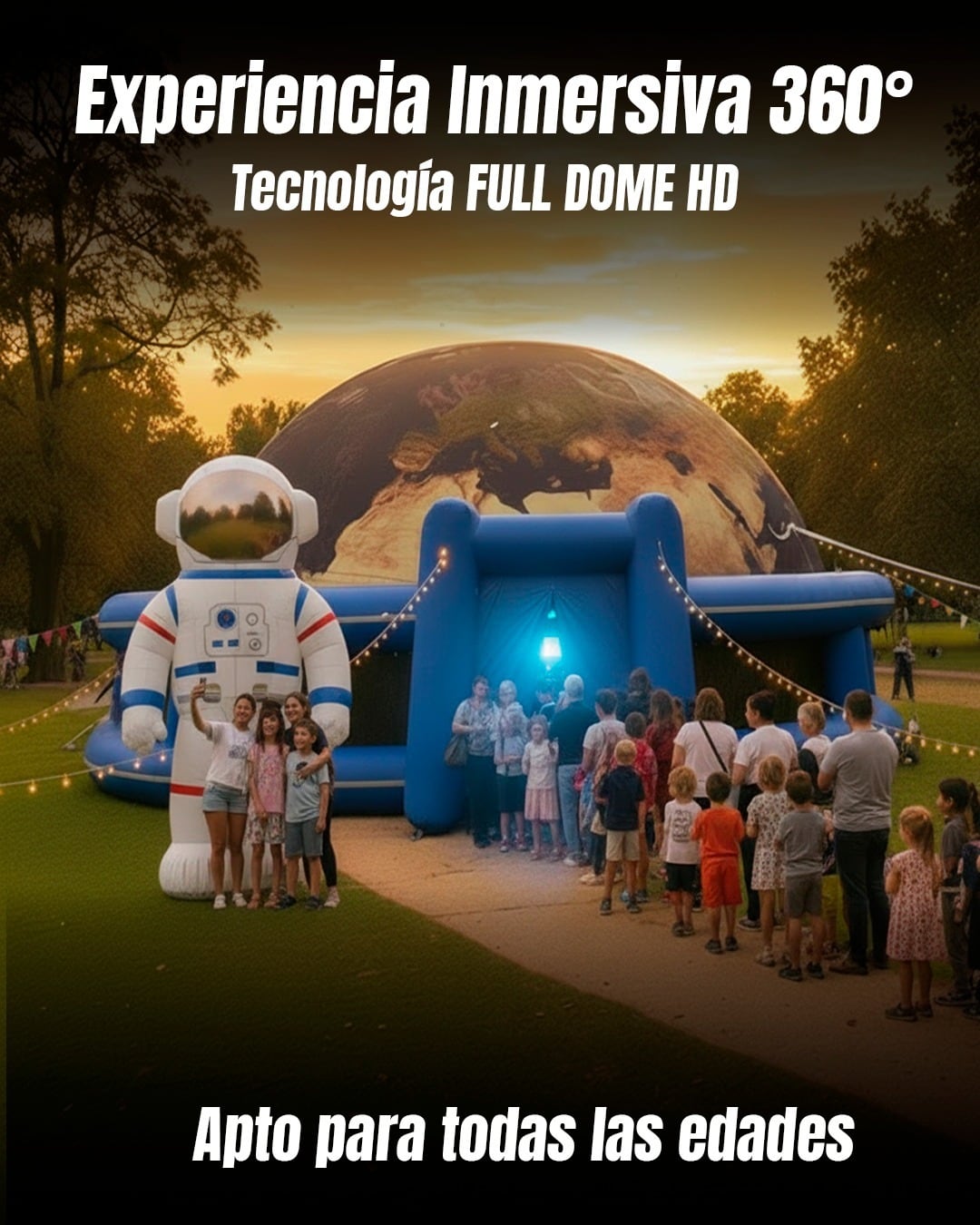 Experiencia inmersiva