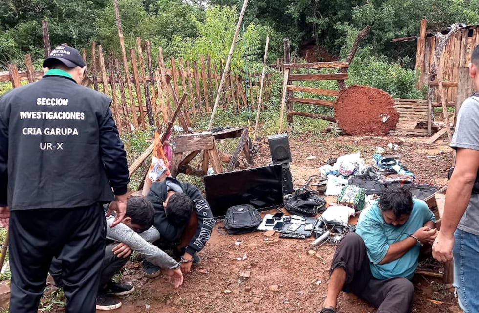 Candelaria: cayó banda que robaba en casas de policías
