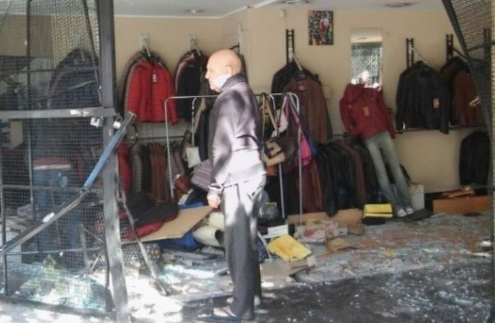 En San Rafael "tenían frío" y robaron 16 camperas de un negocio