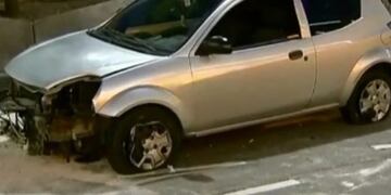 Un hombre alcolizado chocó en el Metrobus cuando volvía de los festejos en el Monumental (Foto: captura TN)