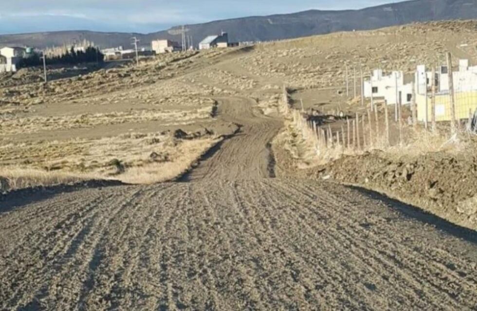 Piden obras porque el acceso a Kilómetro 12 está intransitable