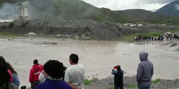 Corte en la Ruta 9, en Jujuy