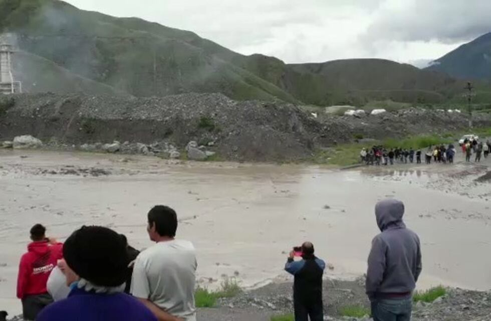 "Corte preventivo" de la Ruta 9 hacia la Quebrada, hasta las 06:00
