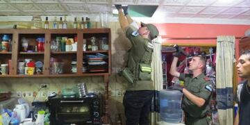 Gendarmería Nacional\u002E