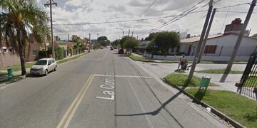 La zona donde ocurren los robos a diario\u002E