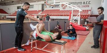 Desarrolladores cordobeses crean aplicación para evaluar a deportistas cordobeses\u002E