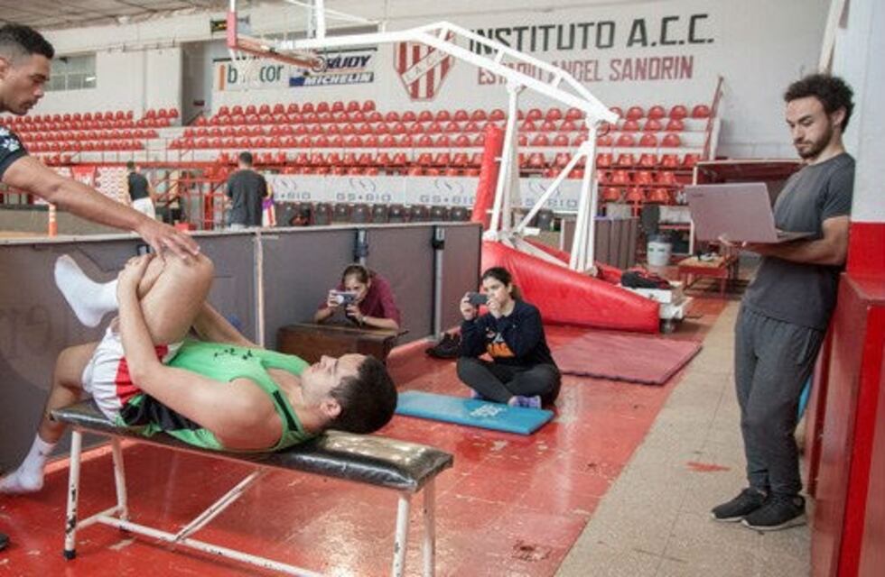 Cordobeses crearon una aplicación para evaluar deportistas de élite