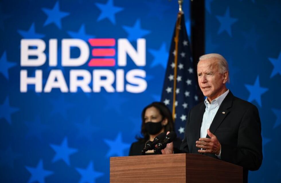 Joe Biden: "Mantengan la calma, el proceso está funcionando, los votos se están contando"