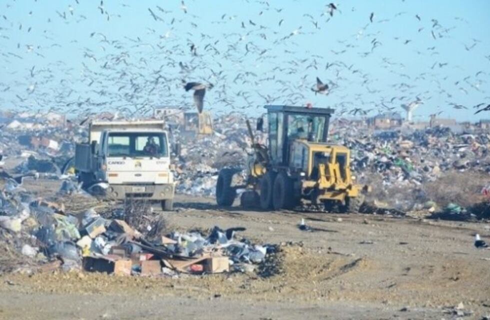 Denuncian enfermedades respiratorias en niños producto del vaciadero municipal
