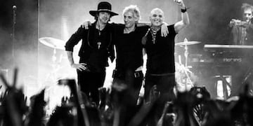 Cancelaron un recital de Soda Stereo en México