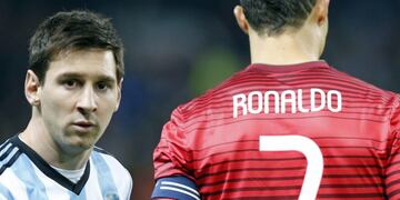 El entrenador de Alemania Joachim Löw elegiría a Messi antes que a Cristiano Ronaldo\u002E