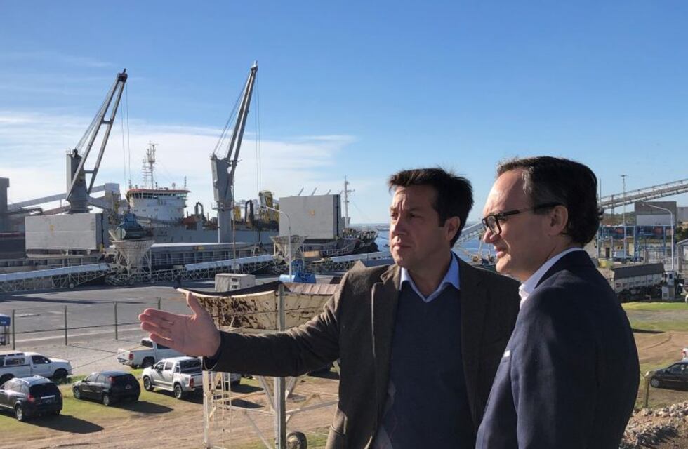 Idígoras: "el puerto es estratégico a nivel nacional"