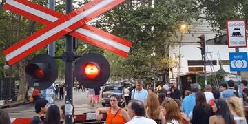 Paso a nivel Juramento