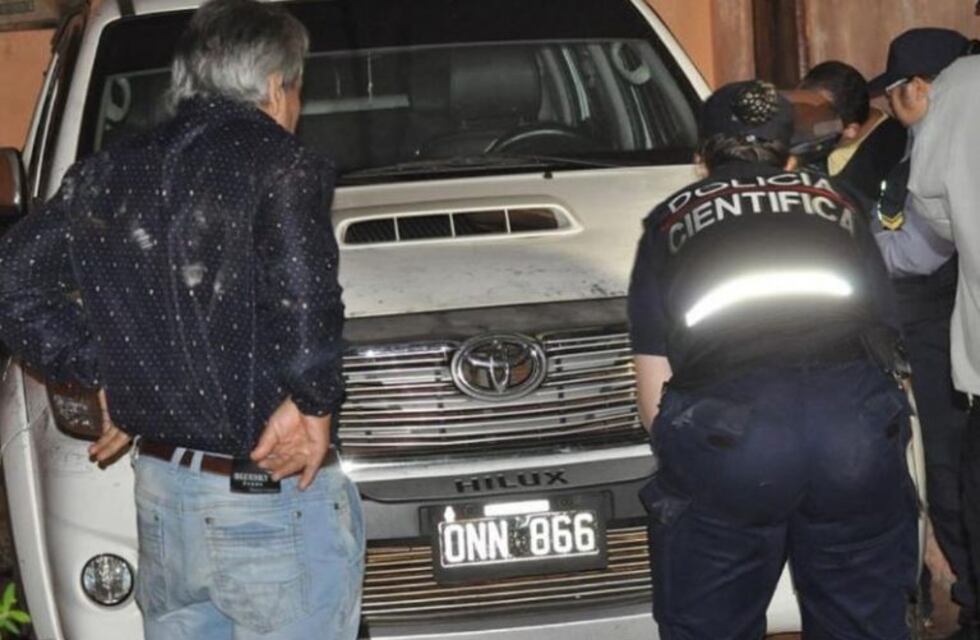 Crimen en Costanera Oeste: "Estoy agradecido con Carlitos, no permitió que a mi hija la arrollara la camioneta"