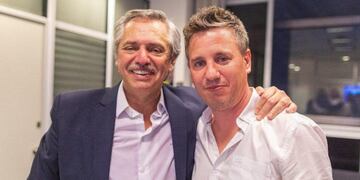 Federico Martelli, cercano a Alberto Fernández\u002E