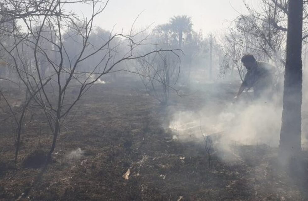 Graves consecuencias dejaron los incendios en el Parque Provincial San Cayetano