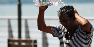 La térmica va a superar los 40 grados