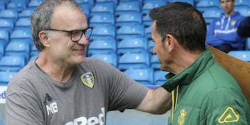 Marcelo Bielsa consiguió el triunfo con el Leeds United\u002E (Leeds)