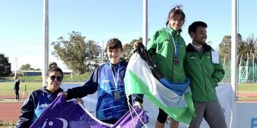 Delegación Chubut Juegos Evita\u002E