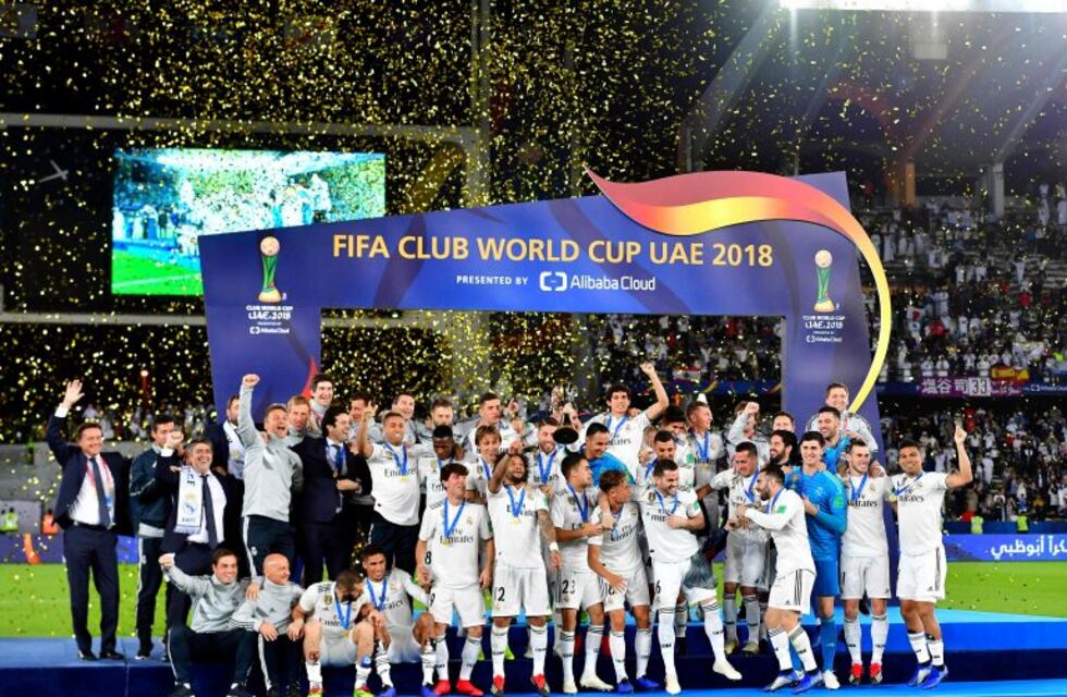 Tercer título mundial consecutivo para Real Madrid