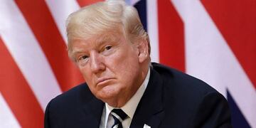 Donald Trump dio negativo de coronavirus Photo: Bernd von Jutrczenka/dpa