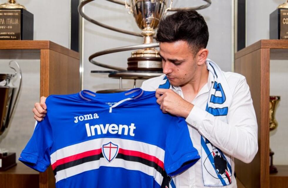 "Benvenuto Gonzalo", la Sampdoria presenta al cordobés Maroni