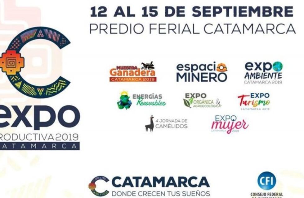 Este jueves se pone en marcha la Expo Productiva 2019