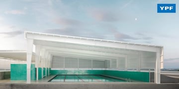 Pileta de YPF\u002E