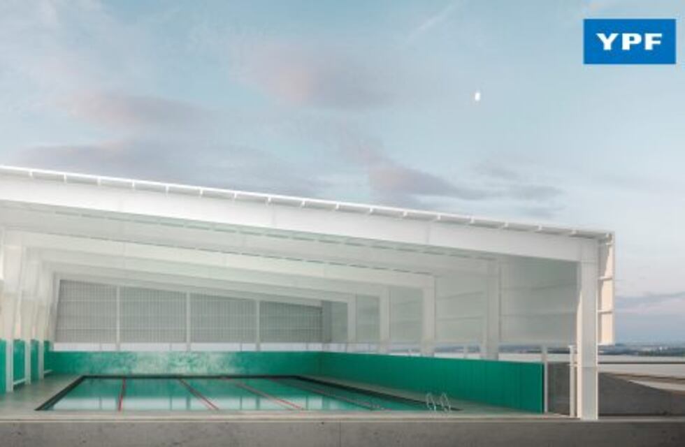 YPF construirá una pileta en Comodoro Rivadavia, será la más grande de la ciudad